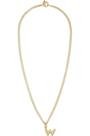 Roxanne Assoulin The Puffy Initial necklace