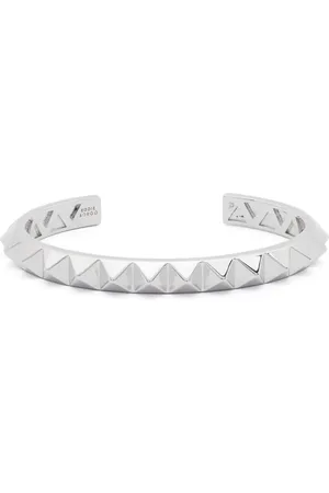 Eddie Borgo Large Pyramid cuff