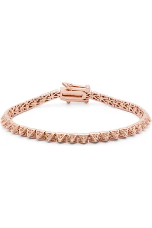 Eddie Borgo Pyramid pavé tennis bracelet