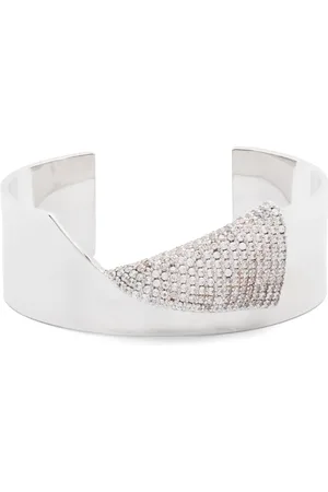 Eddie Borgo Pavé Folded cuff