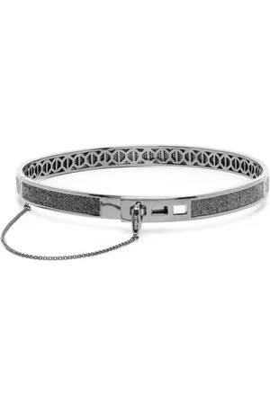 Eddie Borgo Pavé Safety Chain choker