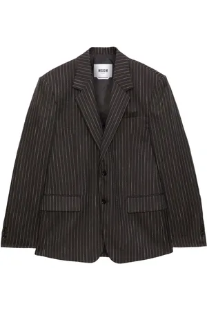 Msgm Pinstriped blazer