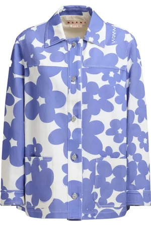 Marni Floral-print shirt jacket