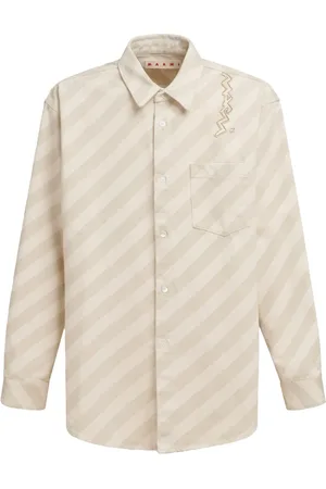 Marni Striped buttoned shirt