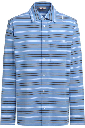 Marni Striped buttoned shirt