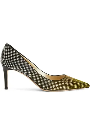 Giuseppe Zanotti Celie 70mm crystal pumps