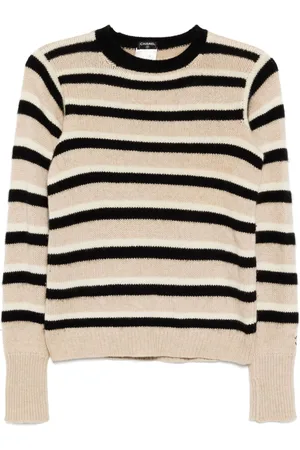 CHANEL 1996 striped jumper