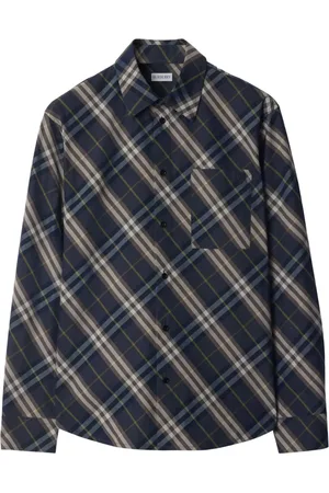 Burberry Checked shirt