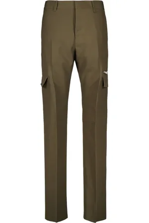 Givenchy Virgin wool cargo pants