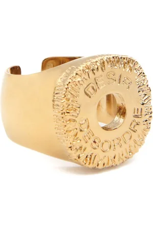 Isabel Marant Desir brushed-finish ring