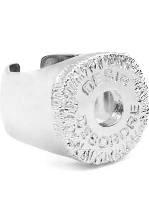 Isabel Marant Desir brushed-finish ring