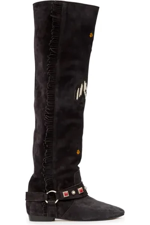 Isabel Marant Slava biker boots
