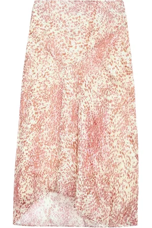 Isabel Marant Lisanne midi skirt