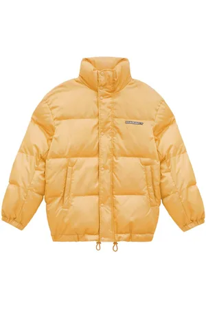 Isabel Marant Logo-patch down coat