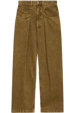 Isabel Marant Janael wide-leg jeans