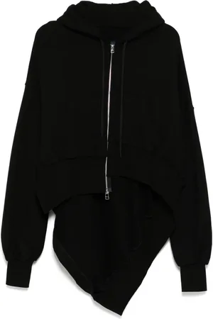YOHJI YAMAMOTO Zipped hoodie