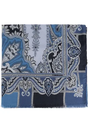 Etro Paisley-print scarf
