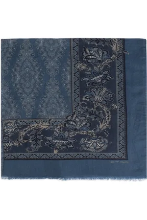 Etro Paisley-print scarf
