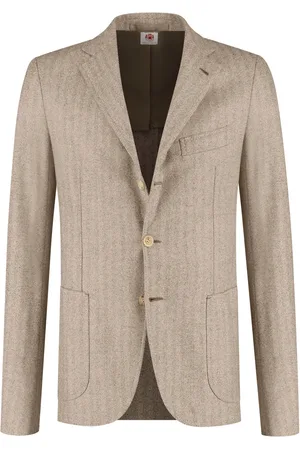 LUIGI BORRELLI NAPOLI Striped blazer