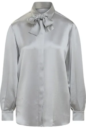 Alberta Ferretti Bow-detailing shirt