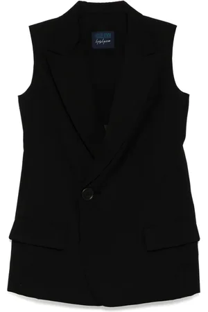 YOHJI YAMAMOTO Wide notch lapels gilet