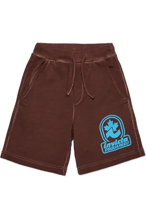 Dsquared2 Logo-print track shorts