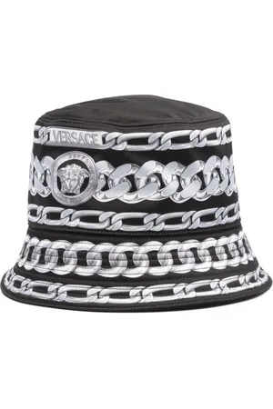 VERSACE Medusa Chains bucket hat