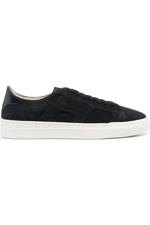 santoni Suede sneakers
