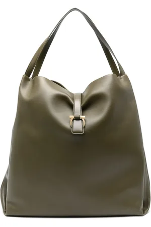 Salvatore Ferragamo Leather shoulder bag