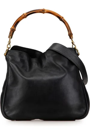 Gucci 2000-2015 Leather Bamboo Diana satchel