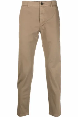 DEPARTMENT 5 Slim-cut chino trousers
