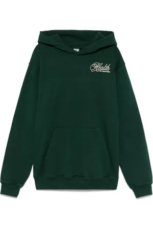 Sporty & Rich Health Script hoodie