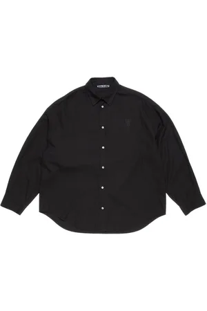 Acne Studios Logo-embroidered shirt