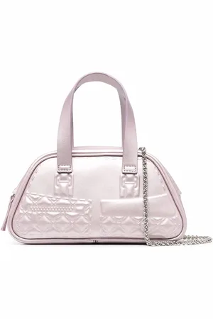 forBitches Quilted faux leather tote