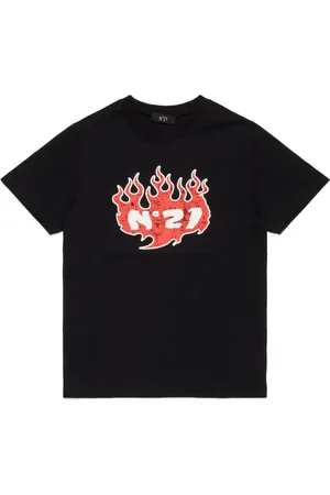 Nº21 Logo-print T-shirt