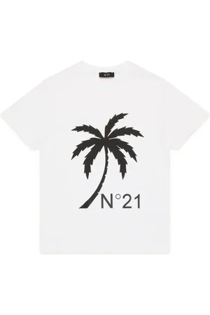 Nº21 Logo-print T-shirt