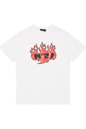 Nº21 Logo-print T-shirt