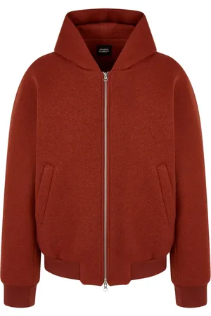Studio Tomboy Neoprene zip-up jacket