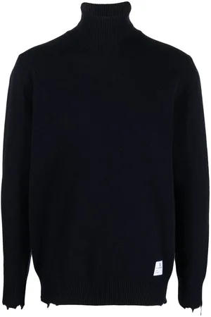 DEPARTMENT 5 Distressed turtleneck jumper