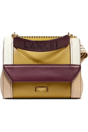 LANCEL Ninon flap bag