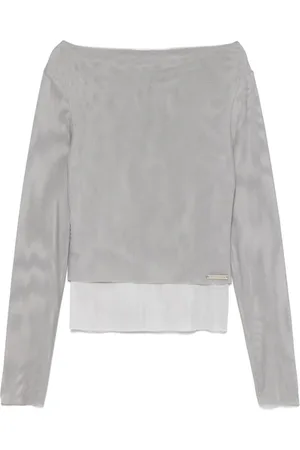 House of Sunny Double-layer mesh top