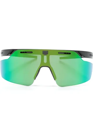 Tag Heuer Biker-frame sunglasses