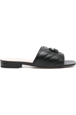 Gucci Double G slides