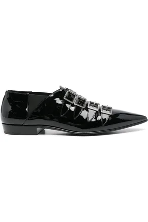 Saint Laurent Franklin monk shoes