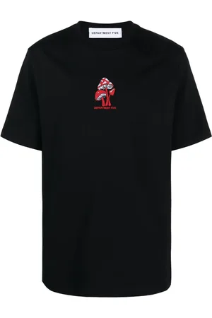DEPARTMENT 5 Embroidered cotton T-Shirt