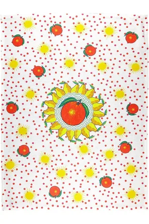 BITOSSI Pear-Orange towel (70cm x 50cm)