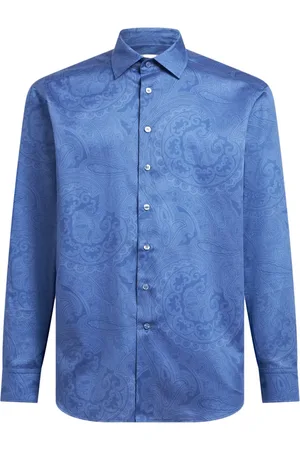 Etro Paisley-print cotton shirt
