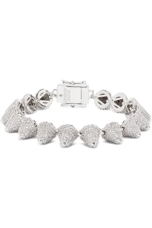 Eddie Borgo Pavé Cone bracelet