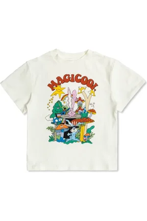 Stella McCartney Graphic stamp t-shirt