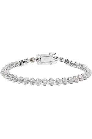 Eddie Borgo Pavé Cone tennis bracelet